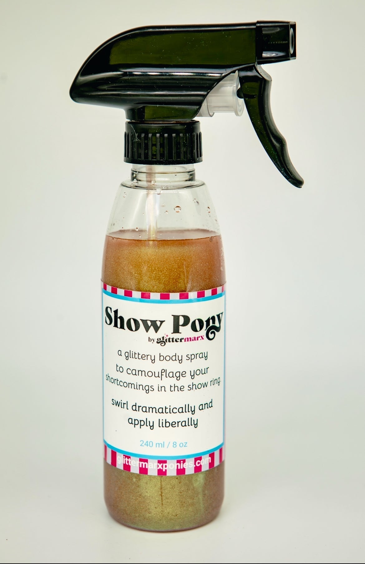 Golden Glow Show Pony