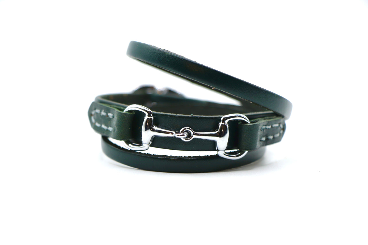 GHC Double Wrap Bit Bracelet