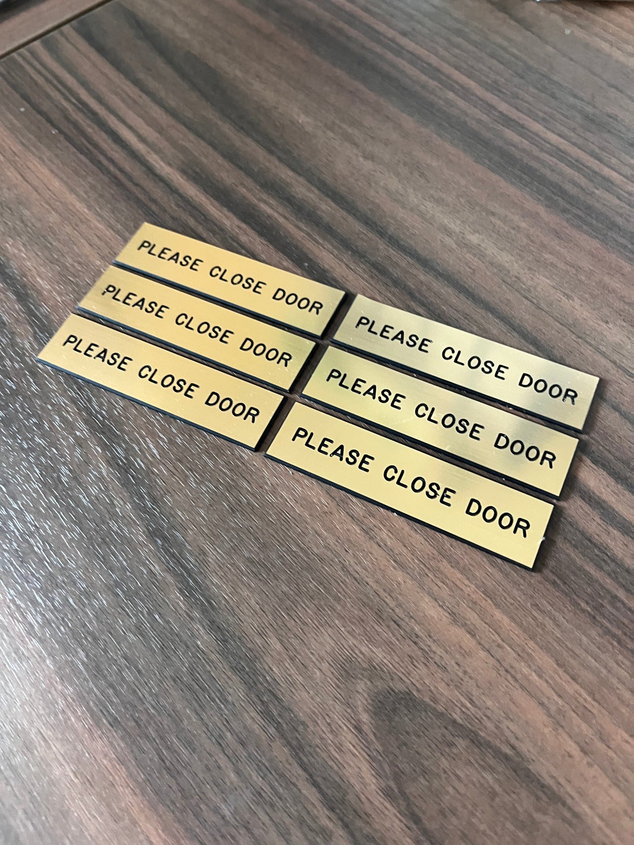 Plastic Tack Room Labels (403)