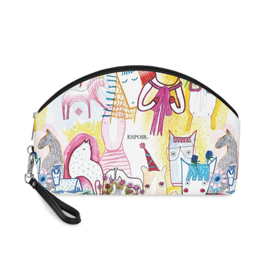 Makeup Bag in The Horse Fair