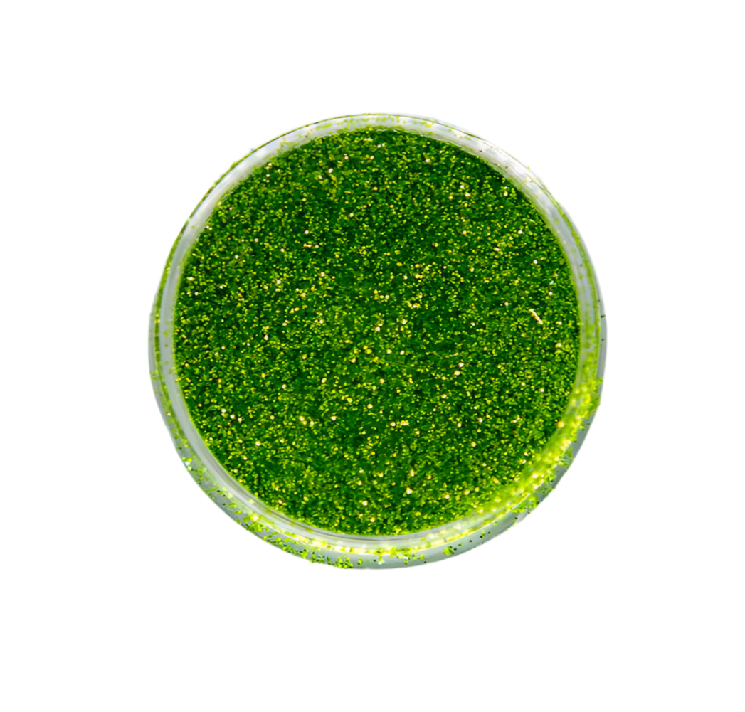 The Greens - Chartreuse - Glitter
