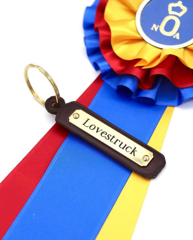 Leather Key Chain