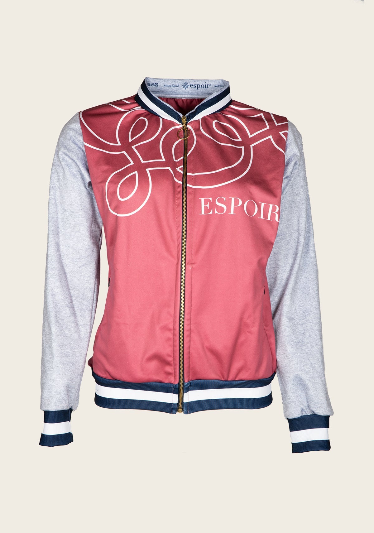 Espoir Dirty Pink SPORT Bomber Jacket