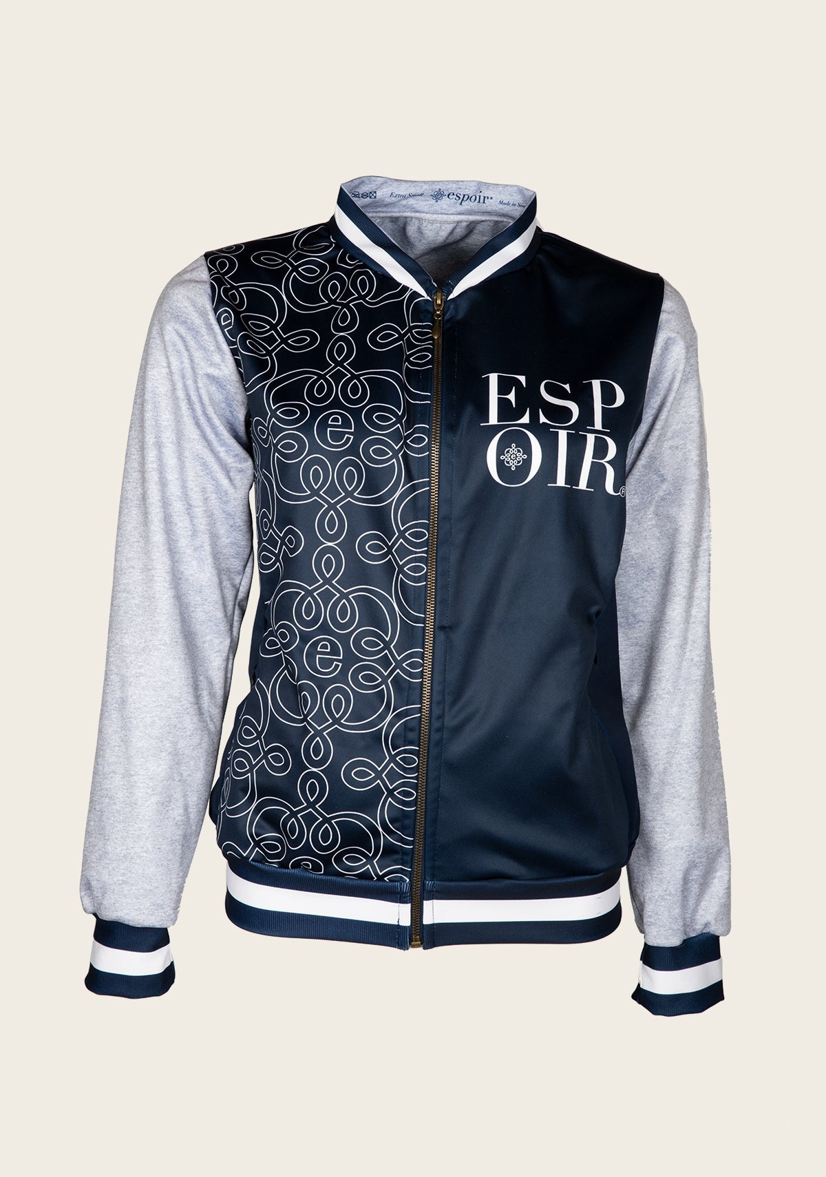 Espoir Navy SPORT Bomber Jacket