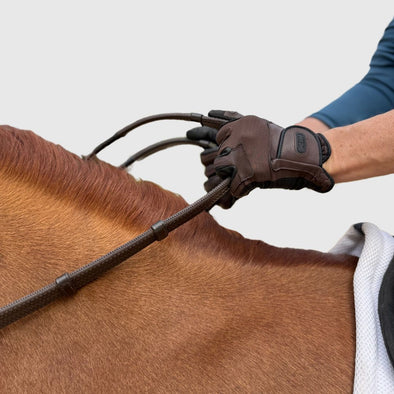 Super Grip Reins - Heavy Rubber Rein