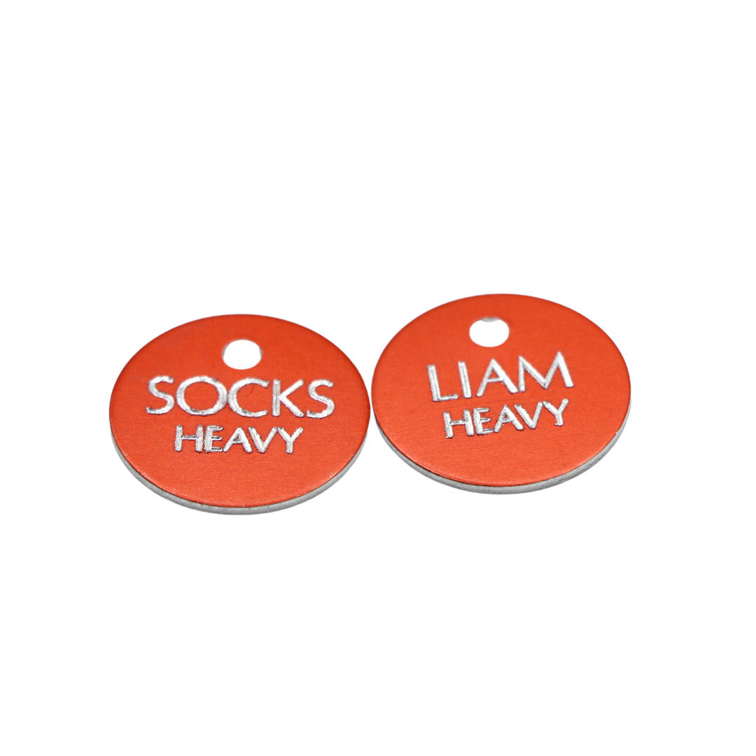 Aluminum Round Tag (195/735)