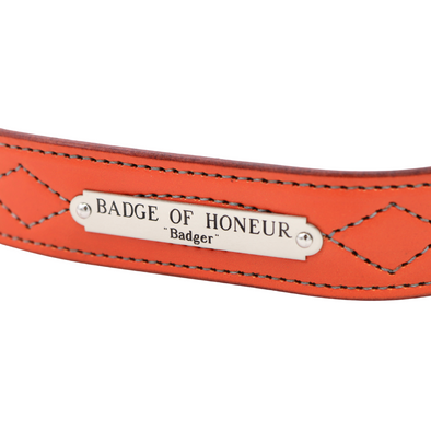 Larger Ornamental Saddle Plate