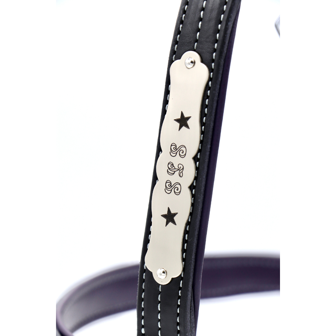 Fancy Halter Nameplate