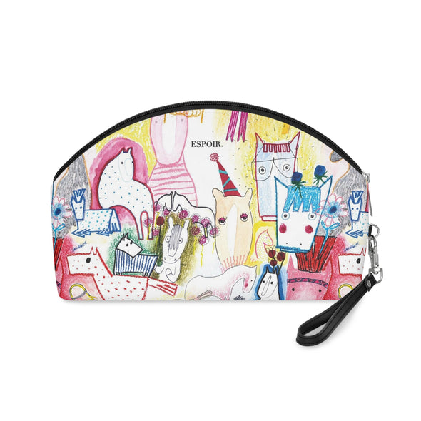 Makeup Bag in The Horse Fair