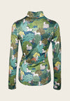 Enchanted Forest Quarter Zip Sun Shirt