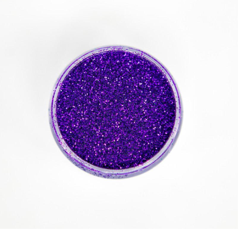 BIODEGRADABLE - The Purples - Princess Purple - Glitter