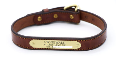 Stitched Dog Collar