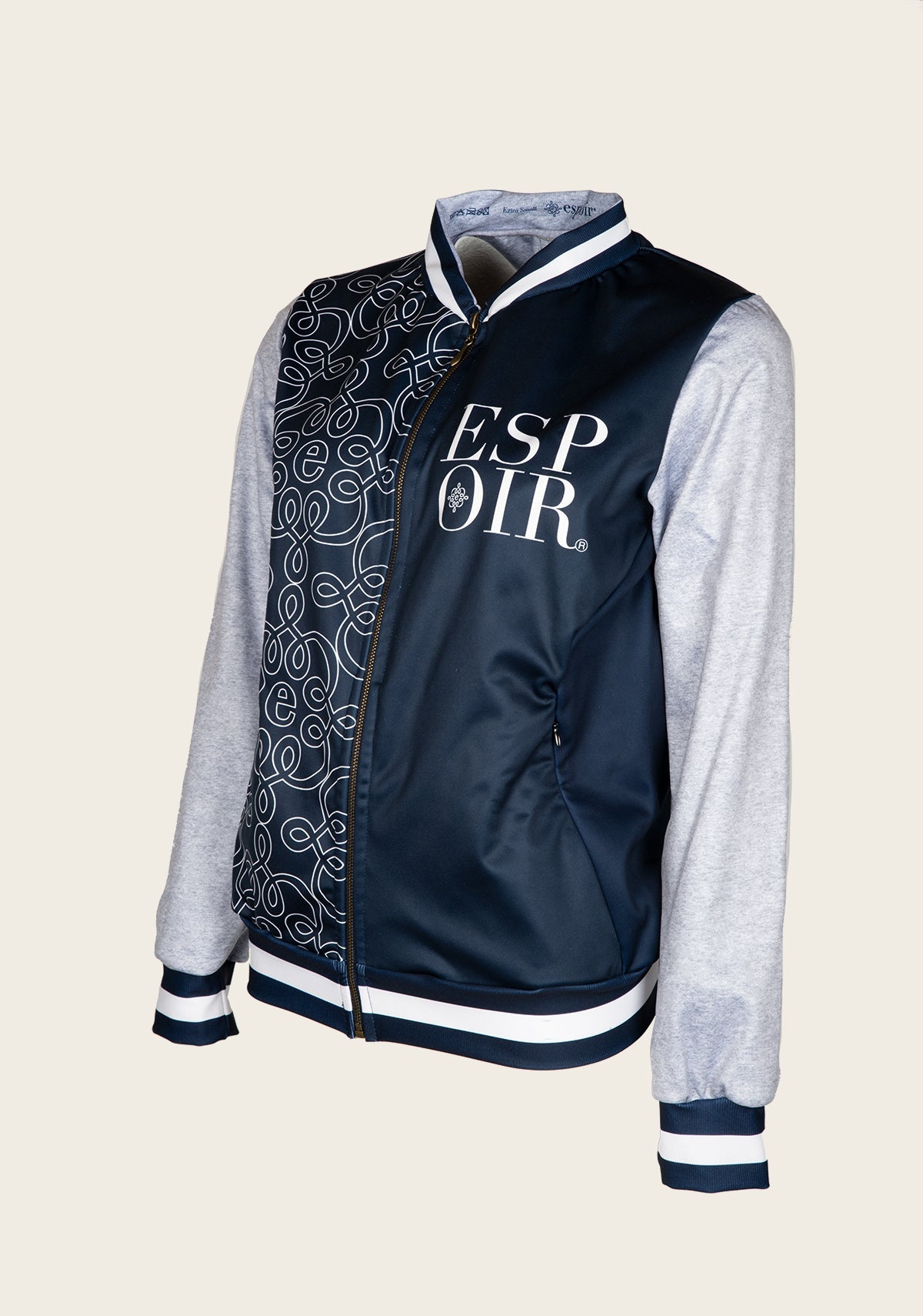 Espoir Navy SPORT Bomber Jacket