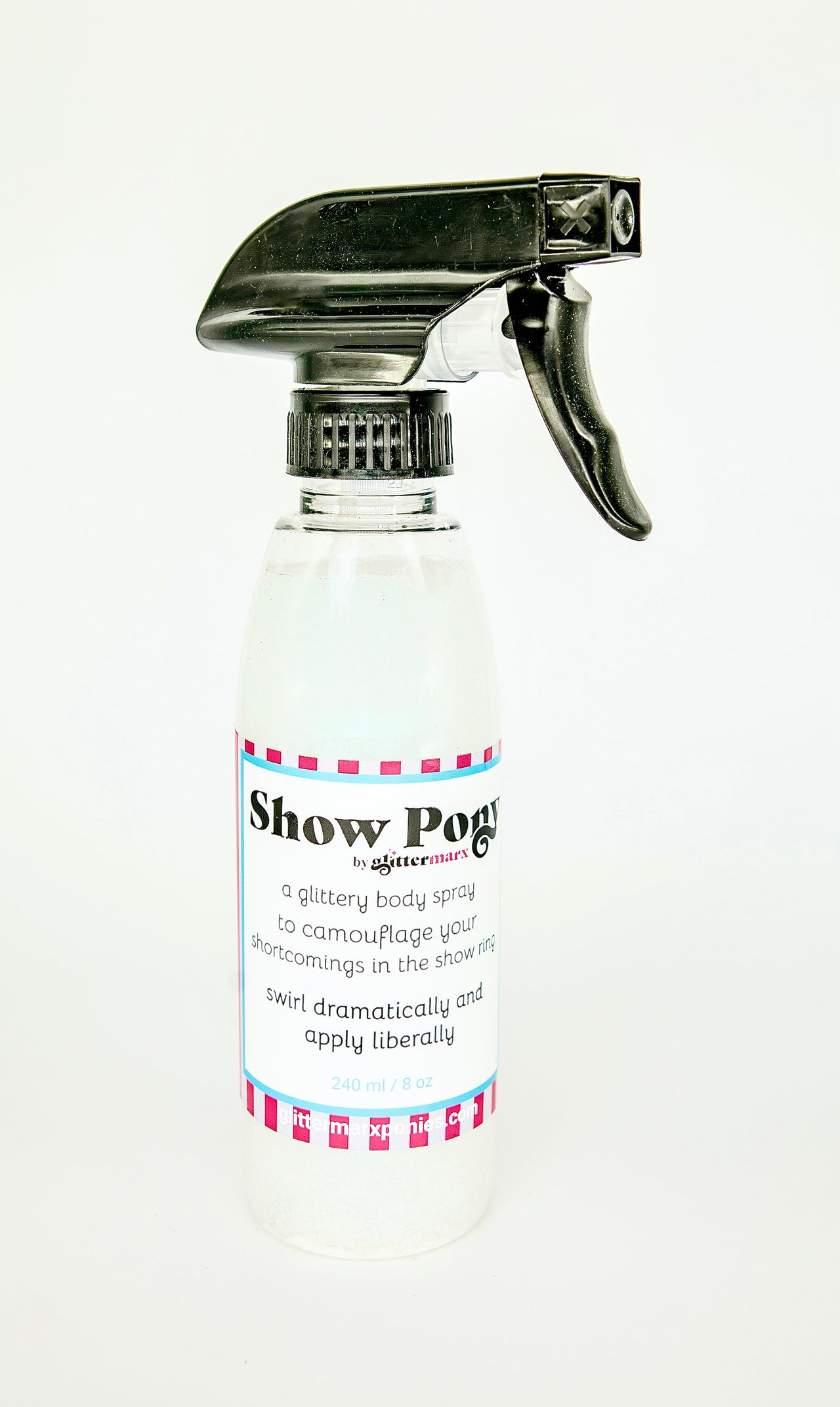 Silver Moon Show Pony