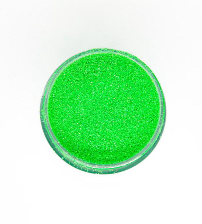 The Greens - Apple Green - Glitter
