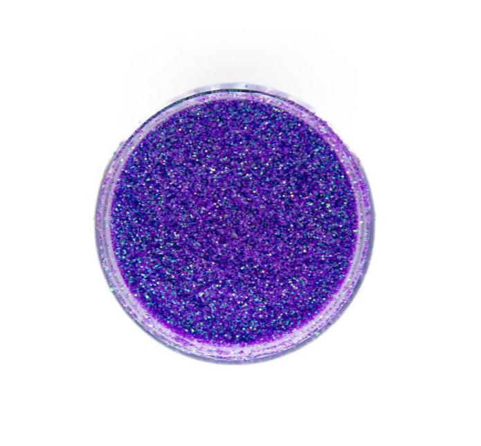 The Purples - Iridescent Periwinkle - Glitter