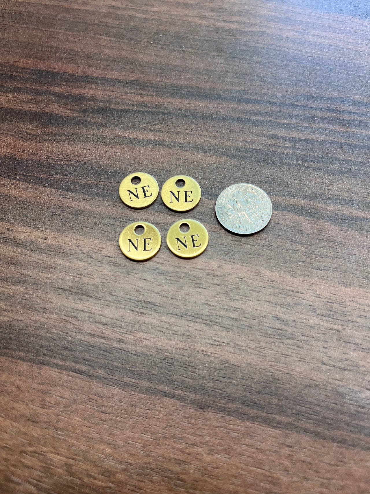 Extra Small Round Tag (165/167)