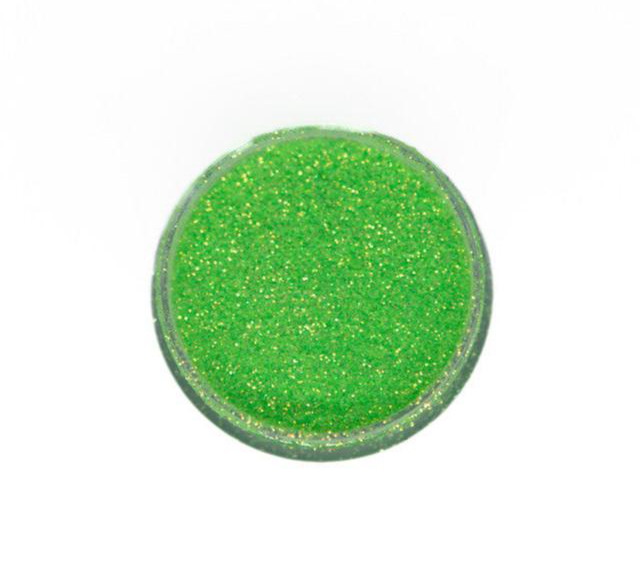 The Greens - Lime Green - Glitter