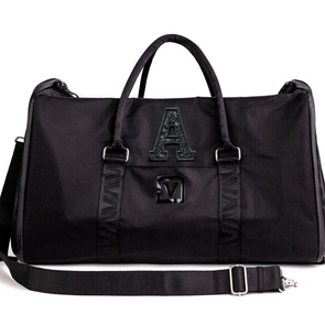 Novelty Garment Duffle - "Initial"