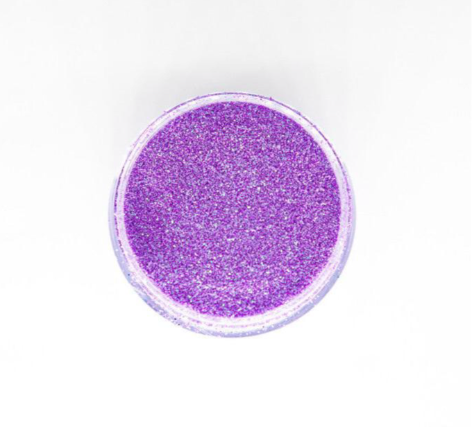The Purples - Iridescent Lilac - Glitter