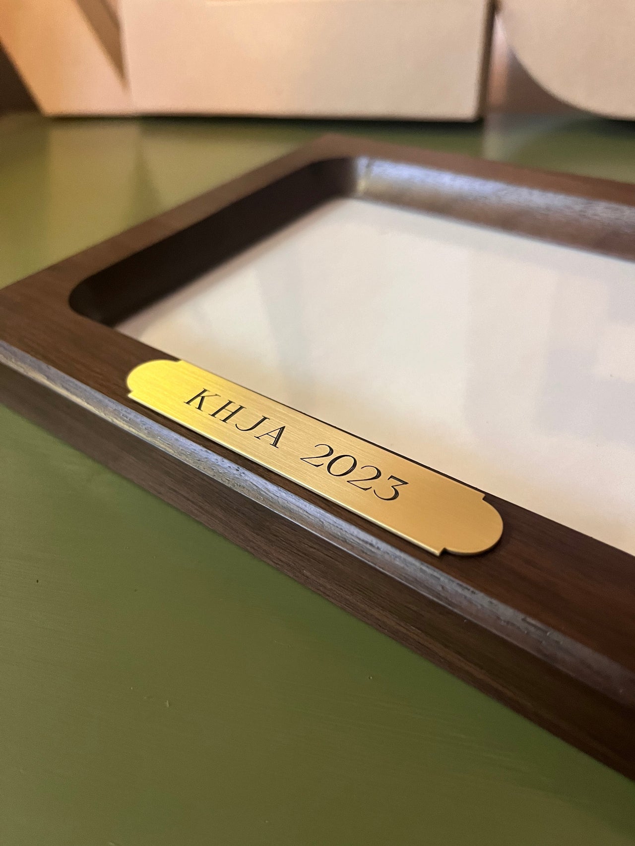 Nameplates w/ Adhesive
