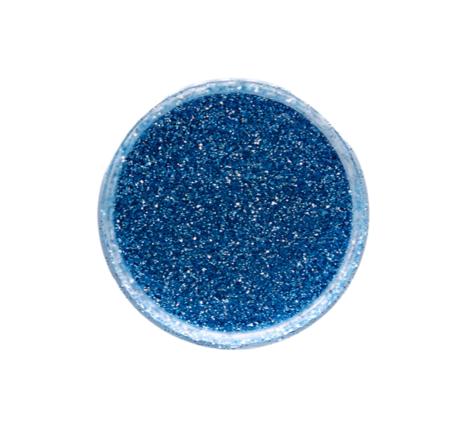 The Blues - Light Blue Luster - Glitter