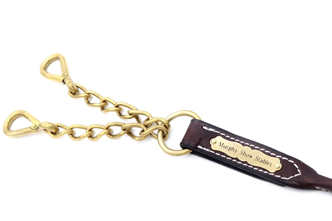 Fancy Lead Nameplate