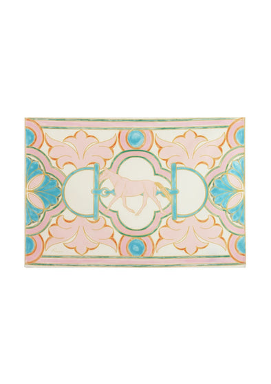 Aria Equestrian Placemats | Colors | Set of 4
