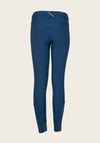 Espoir Coquet Knee Patch Peacock Blue Bamboo Breeches