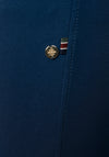 Espoir Coquet Knee Patch Peacock Blue Bamboo Breeches