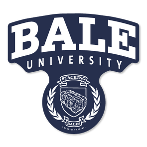 Bale University Sticker