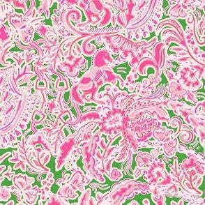 Baroque Horse (Pink)