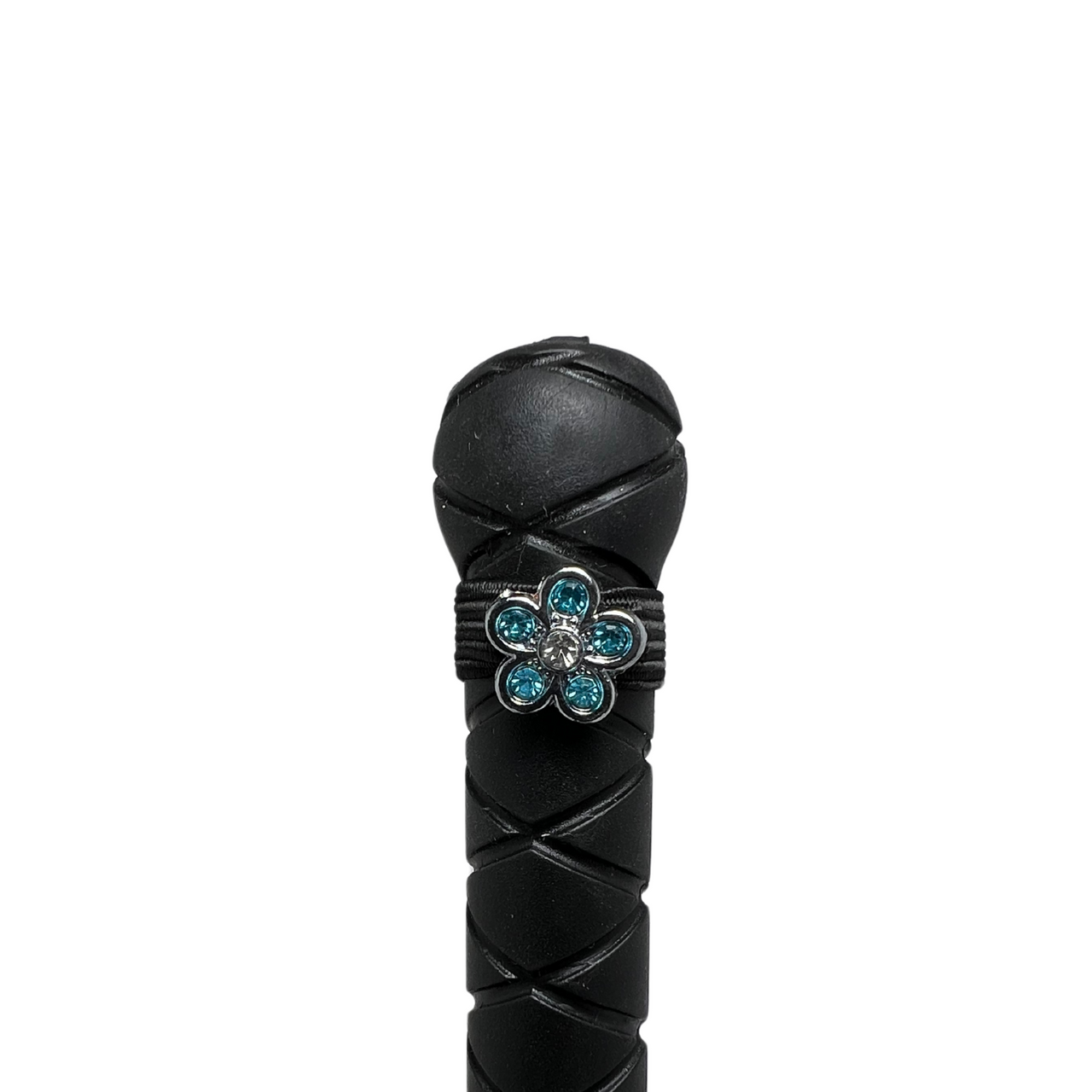 Rhinestone Flower Crop Charm