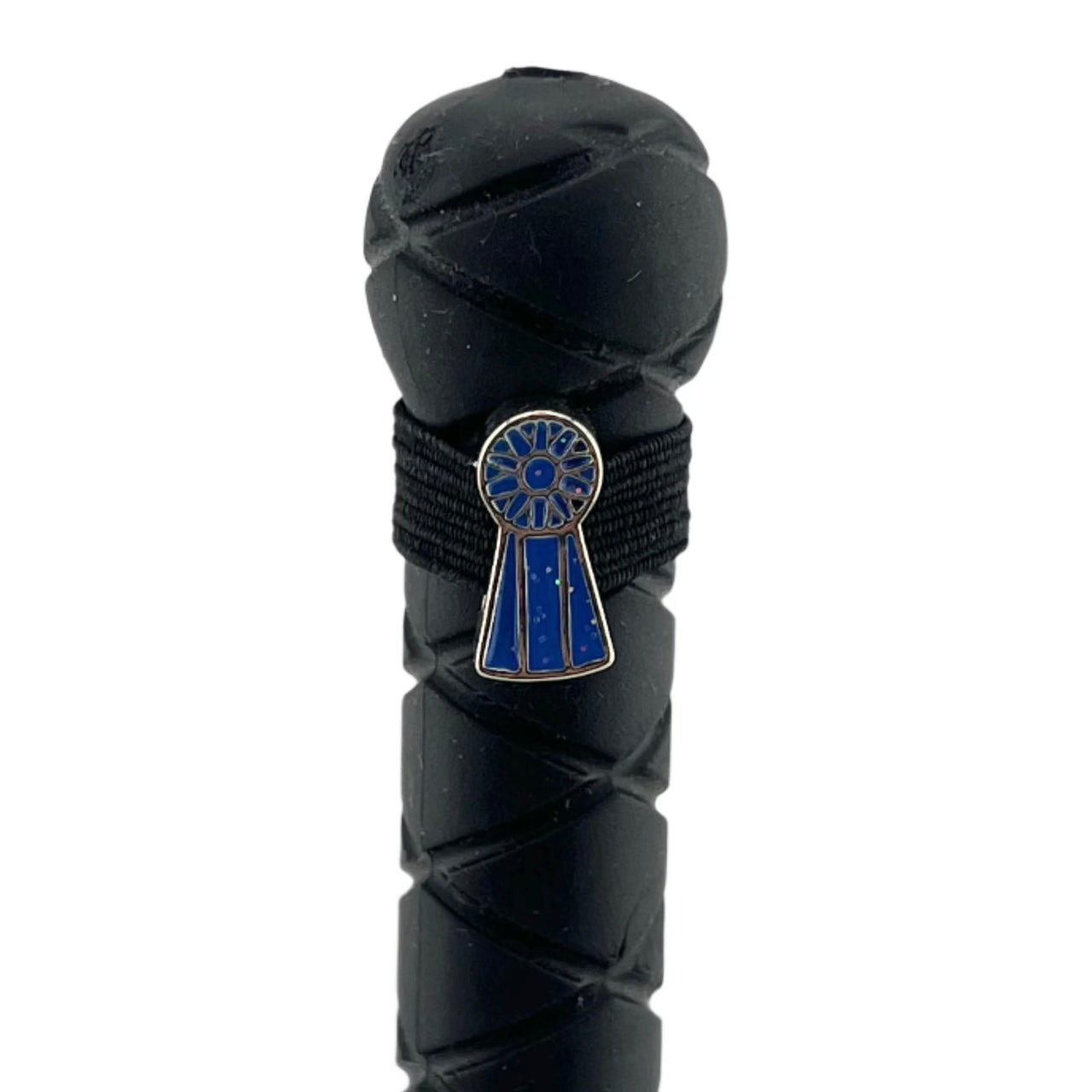Blue Ribbon Crop Charm