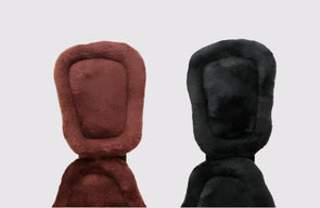 Removable Fleece Pads for Short Comfort Girth