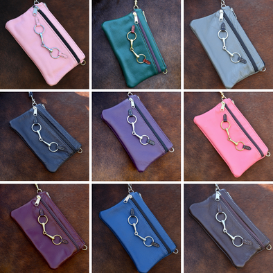 Fair Hill Wristlet
