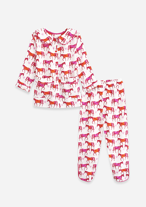 Ponyland  Long Sleeve | Be Mine Print | Children's PJ'S