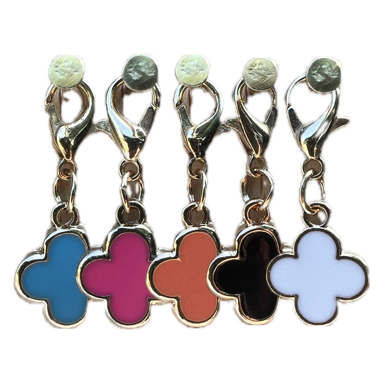 Lucky Clover Bonnet Charm