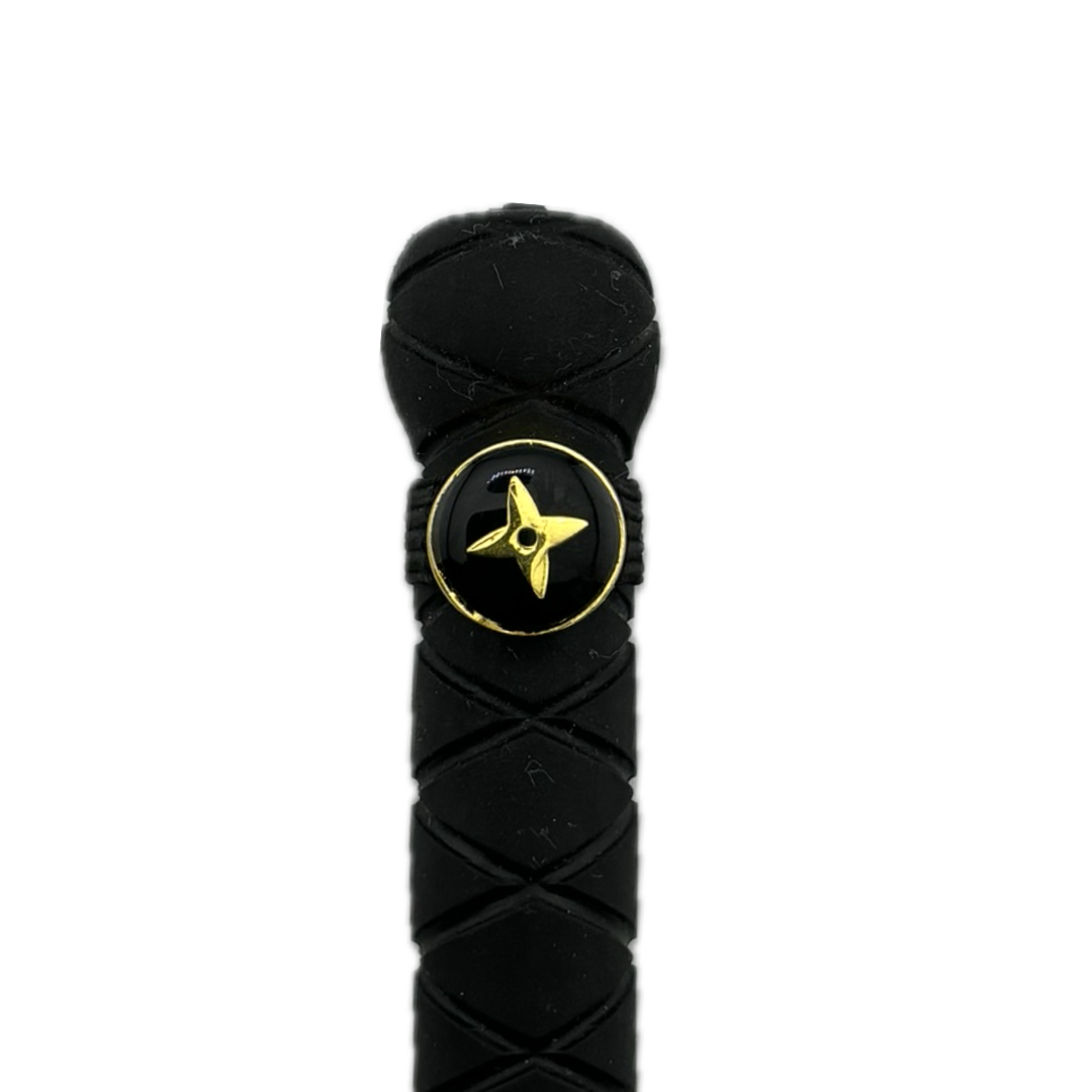 LV Black Star Crop Charm