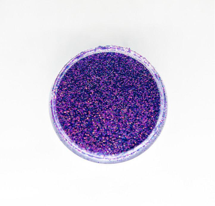 The Purples - Iridescent Princess Purple - Glitter