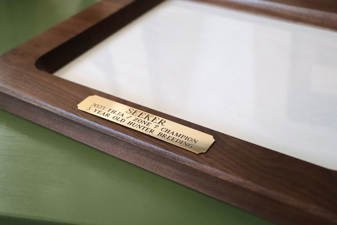 Trophy Picture Frame