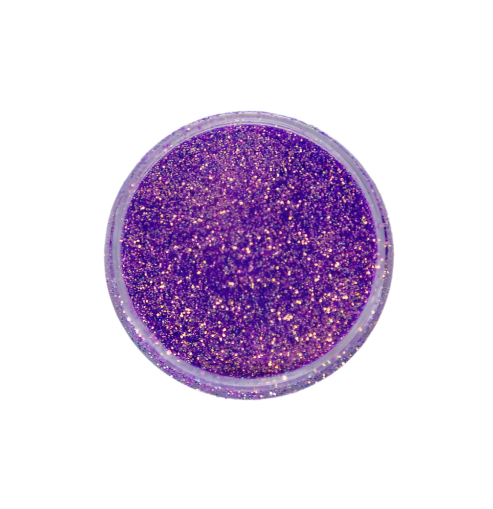 The Purples - Iridescent Rainbow Purple - Glitter