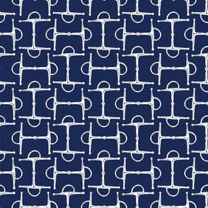 Full Cheek Bit (Navy)
