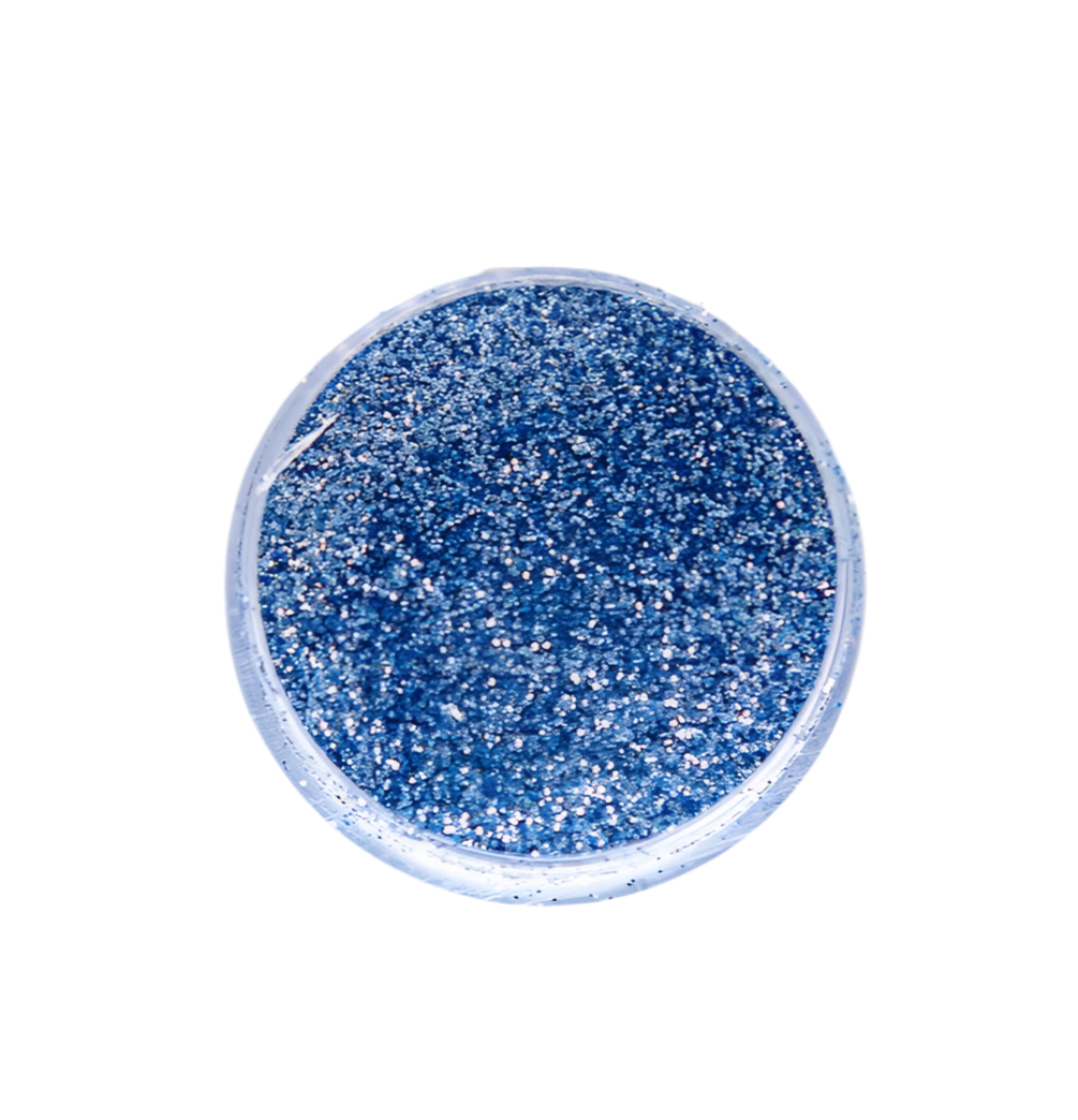 The Blues - Antique Blue - Glitter