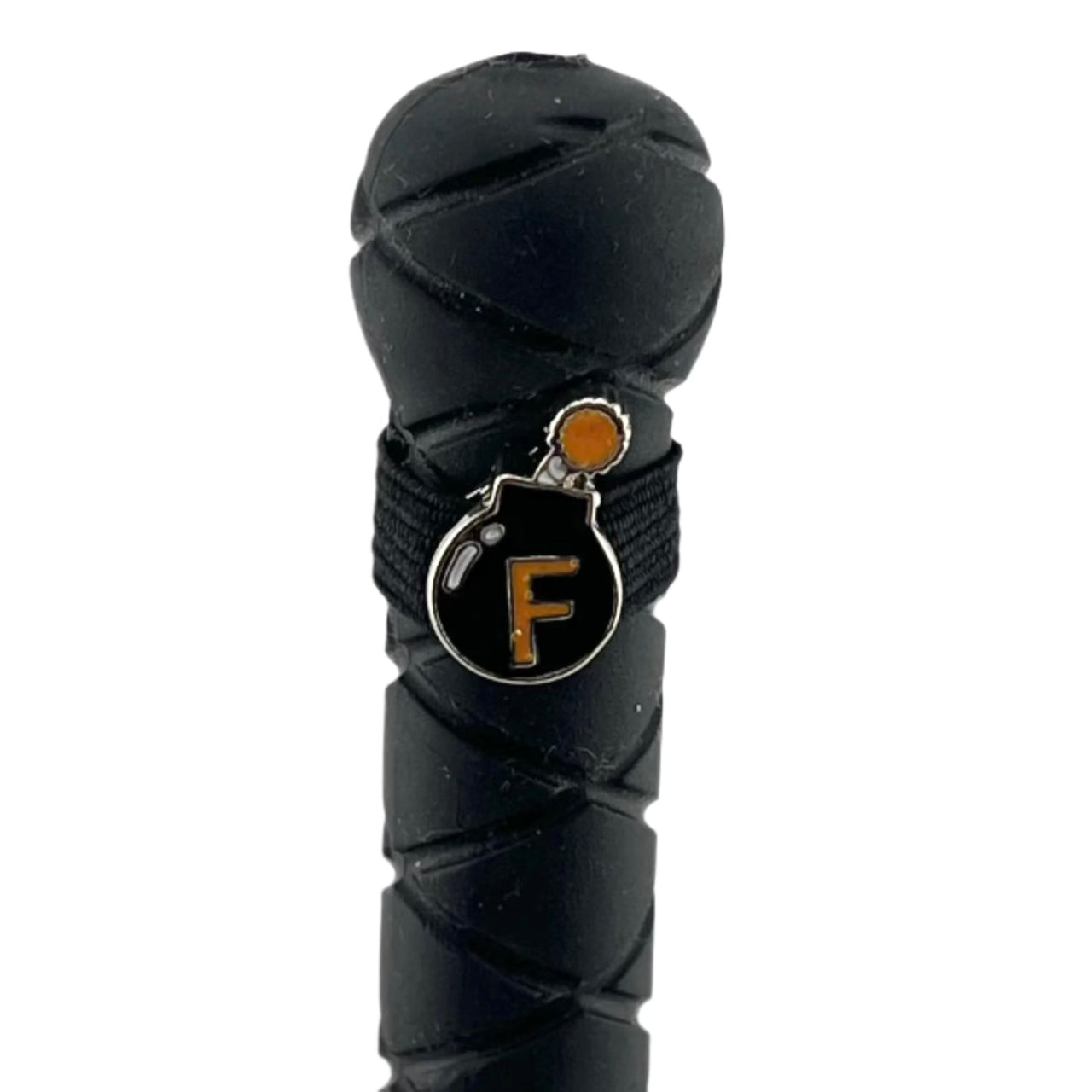 F Bomb Crop Charm
