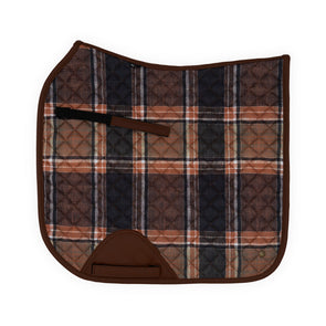 Dressage Pad, Field Plaid & Hickory