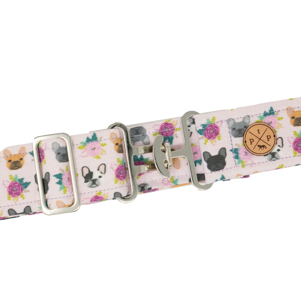 Floral Frenchie Belt