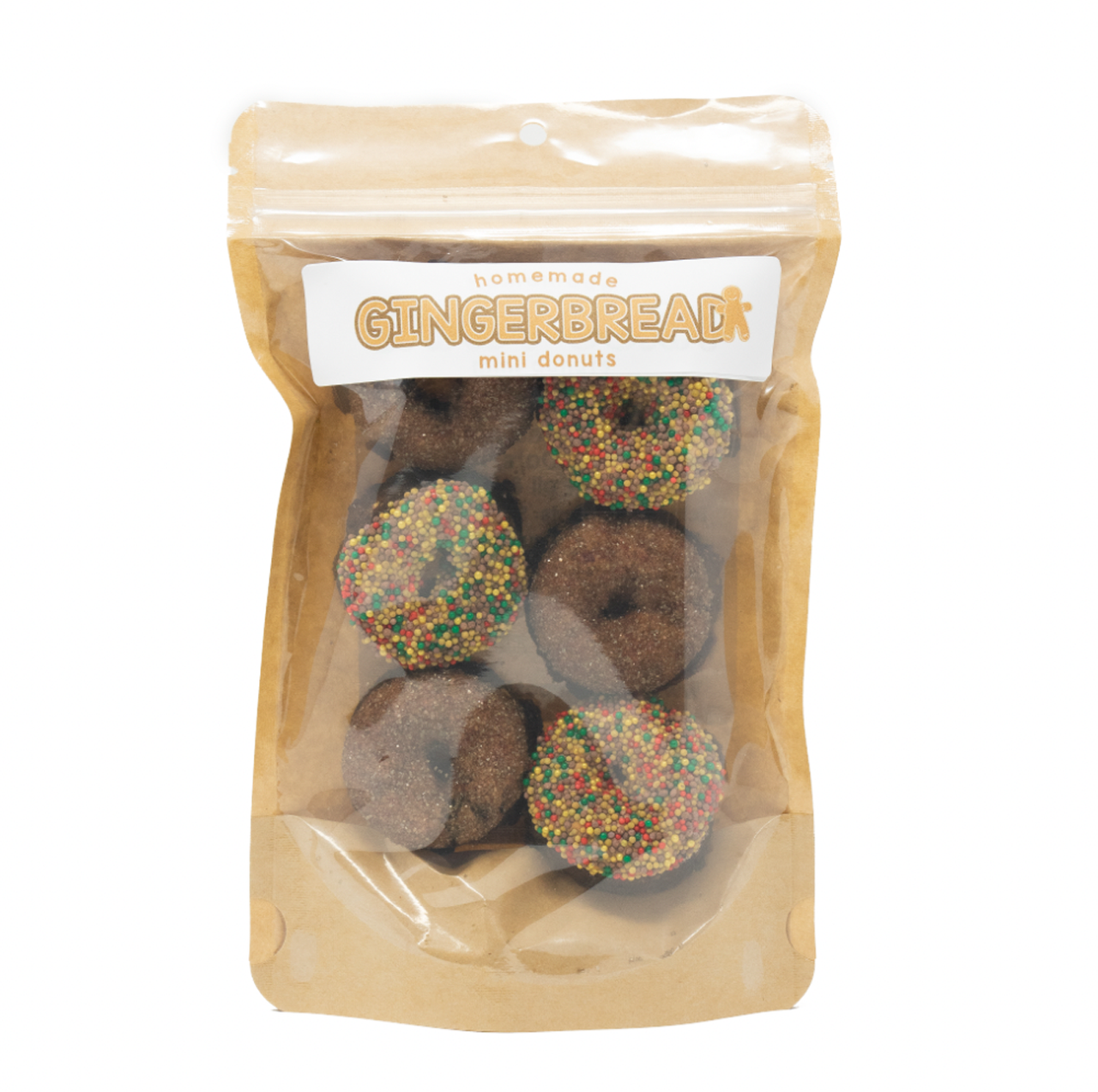 Gingerbread | Mini Donuts