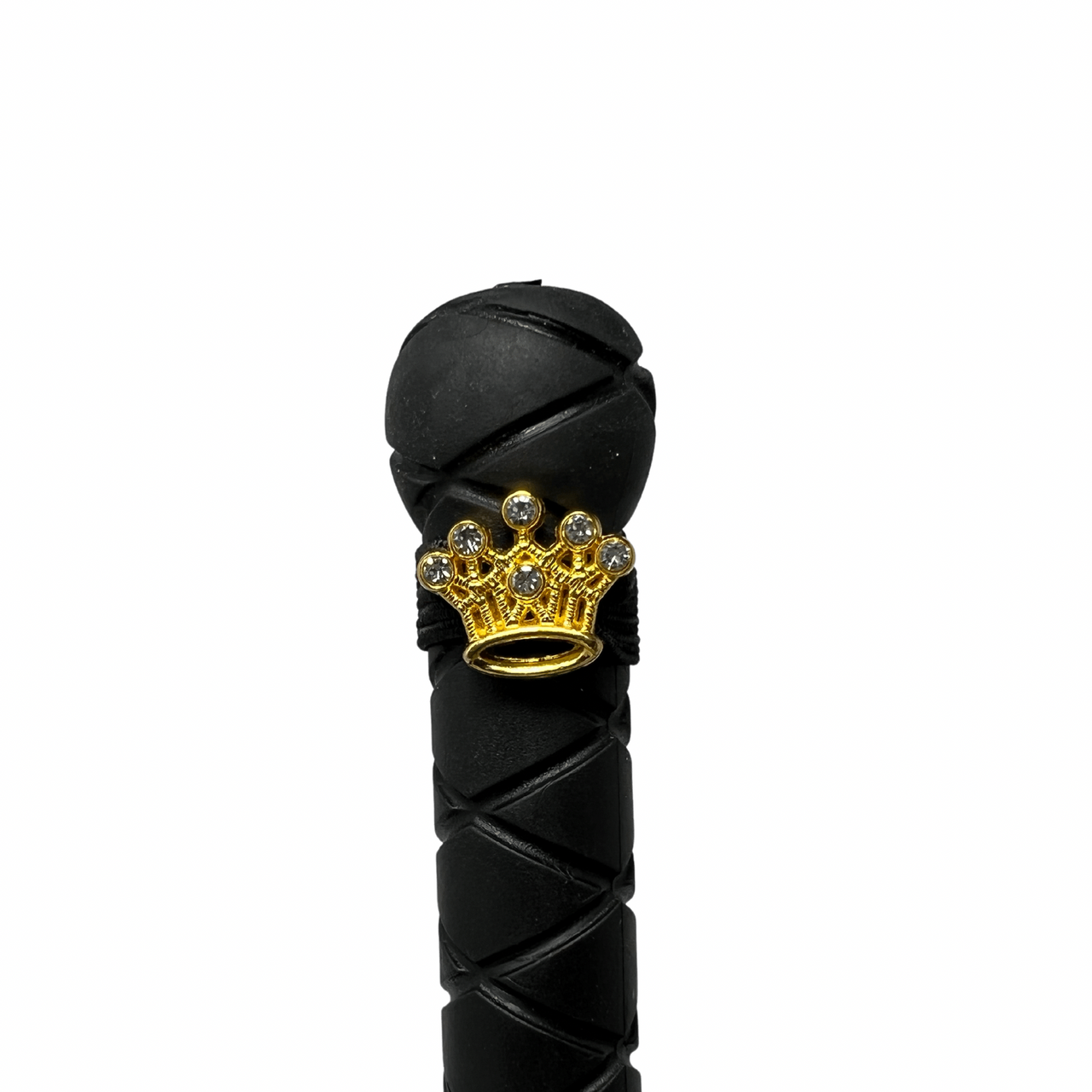 Gold Crown Crop Charm