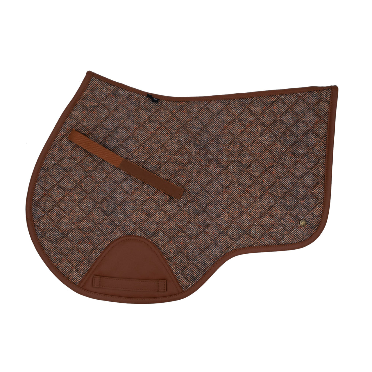 Close Contact pad, Herringbone & Cognac